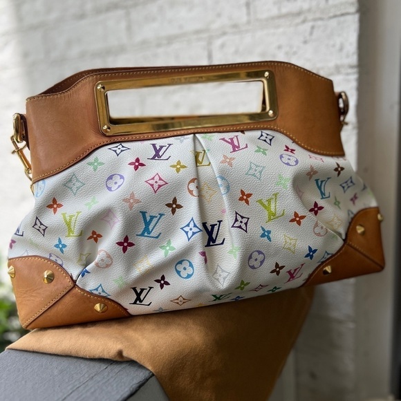 Louis Vuitton Multicolor white Judy bag - Picture 2 of 16